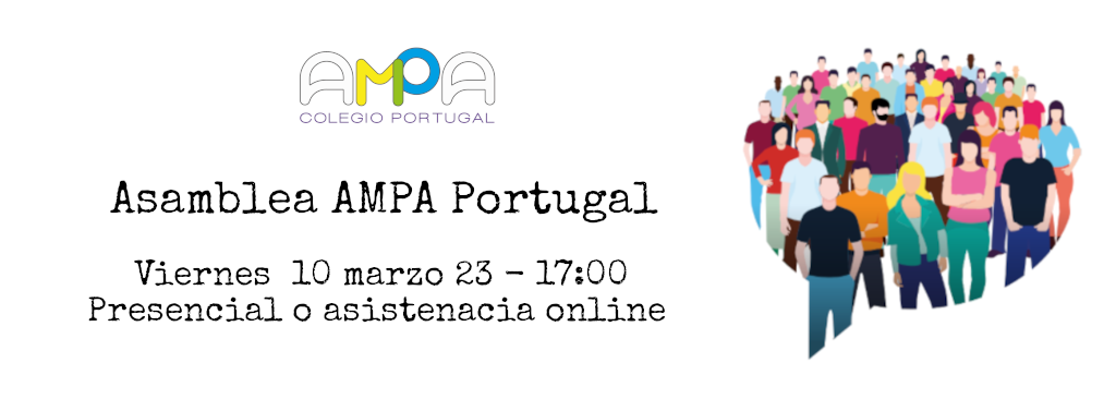 Segunda asamblea de socios AMPA Portugal. Curso 22-23