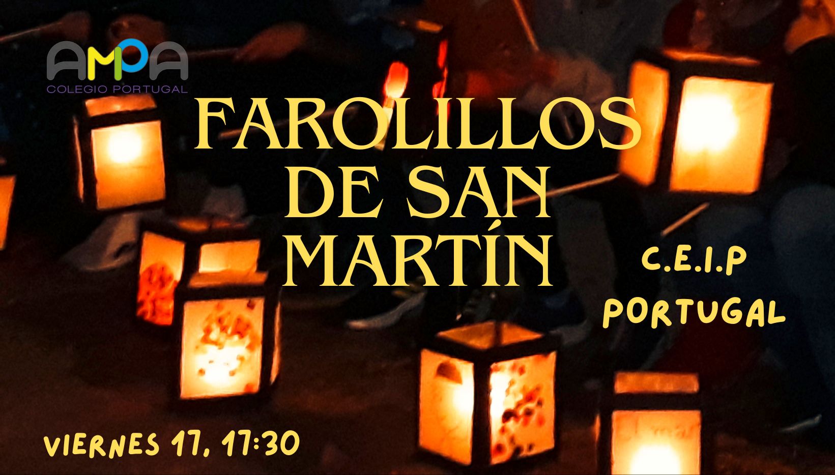 Próximo taller: farolillos de San Martín