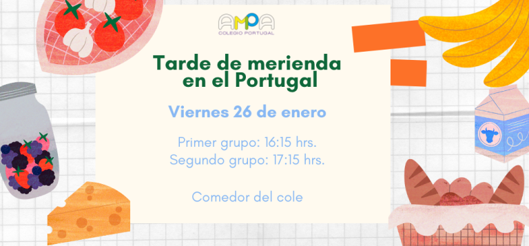 Taller de merienda en el Portugal