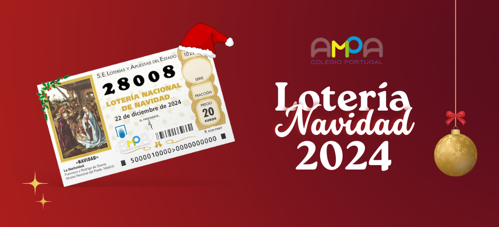 Lotería de navidad AMPA Portugal