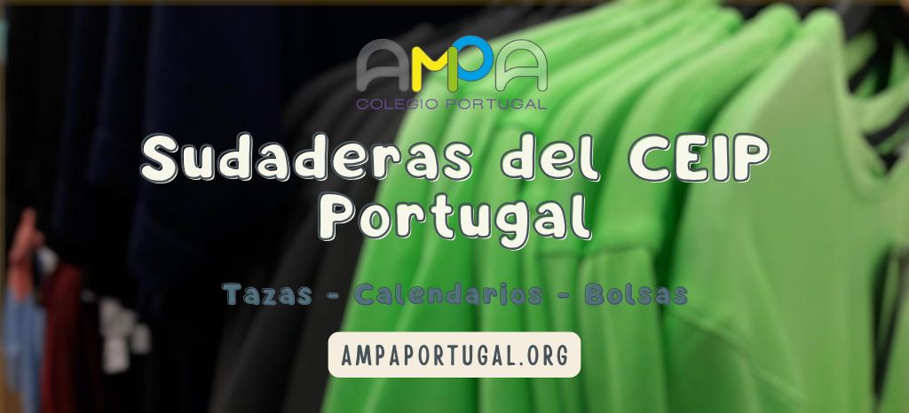 Reserva de sudaderas del Portugal