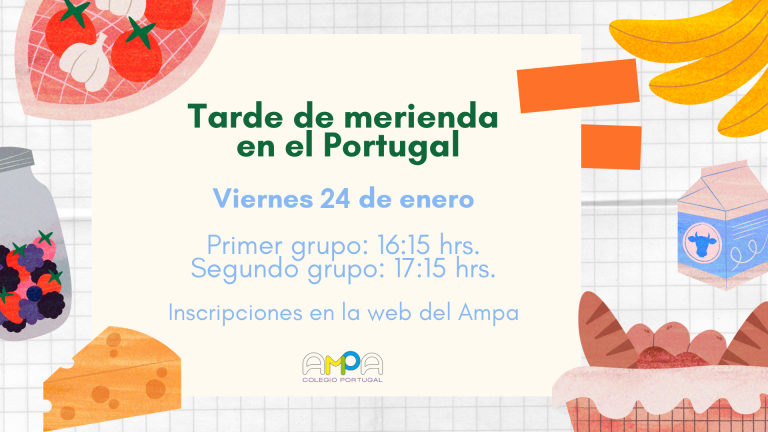 Taller de merienda en el Portugal 2025