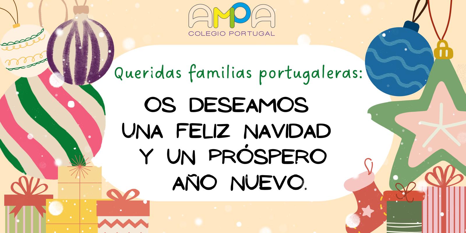 🎄✨ ¡Felices fiestas, familias del CEIP Portugal! ✨🎄