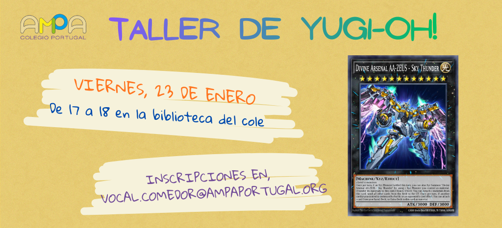 Tercera quedada del Club Yu-Gi-Oh! del Portu