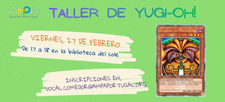Cuarta quedada del Club Yu-Gi-Oh! del Portu