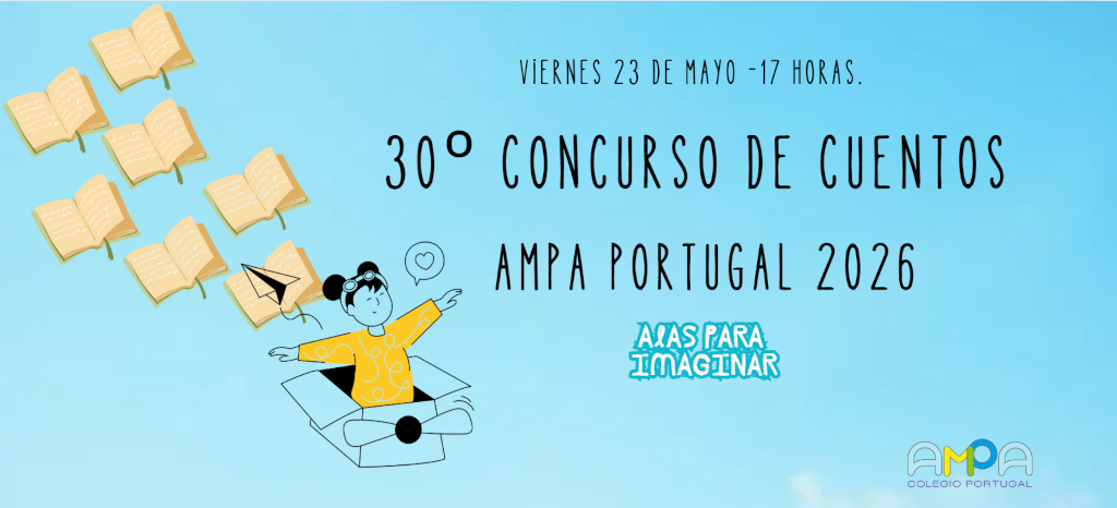 ✍️ ¡Vuelve la magia! 30.º Concurso de Cuentos “Alas para imaginar”