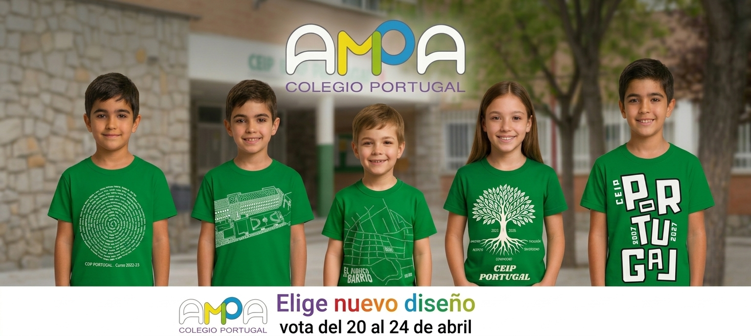 ¿Qué diseño lucirá el Portugal este año? 🗳️ ¡Arranca la votación final!