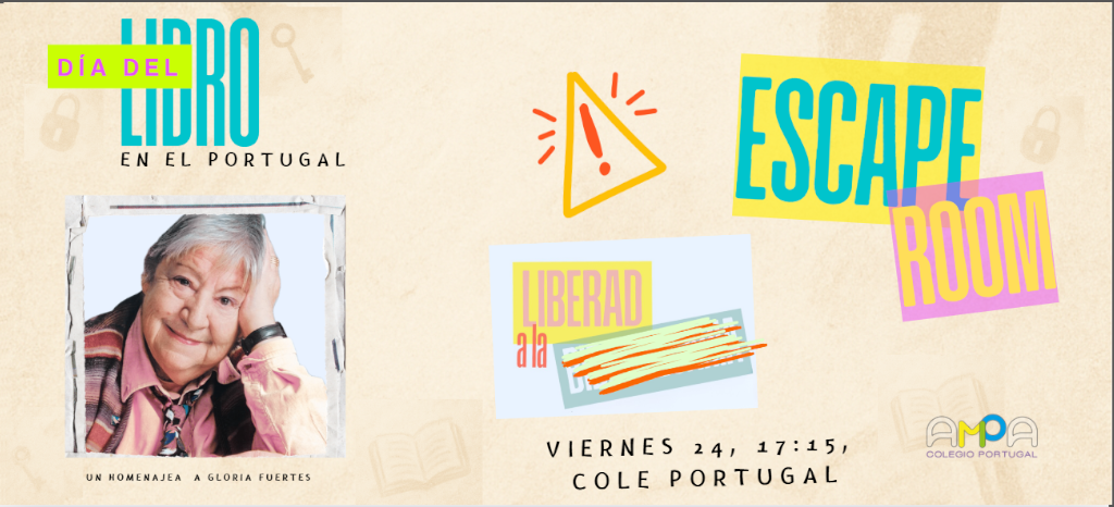 📚 ¡El día del libro en el Portu se vuelve misterioso!