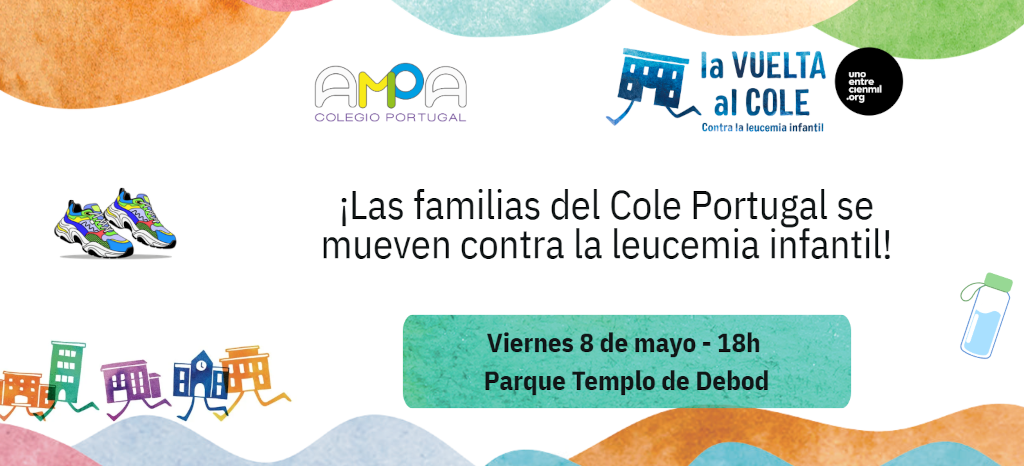 Las familias del Portu se mueven contra la leucemia infantil