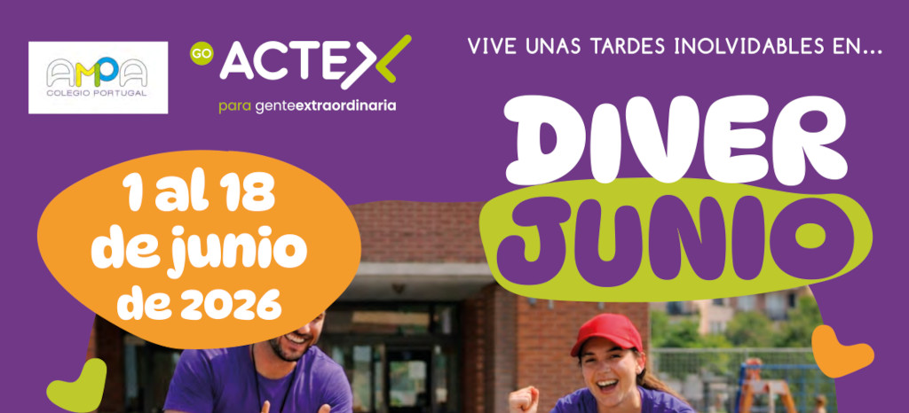 ¡Vuelve Diverjunio! Ampliación de horario para junio de 2026