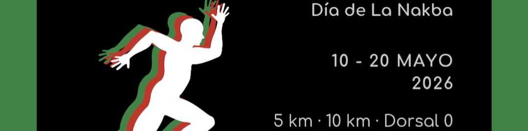 🍉 Carrera por Gaza — del 10 al 20 de mayo