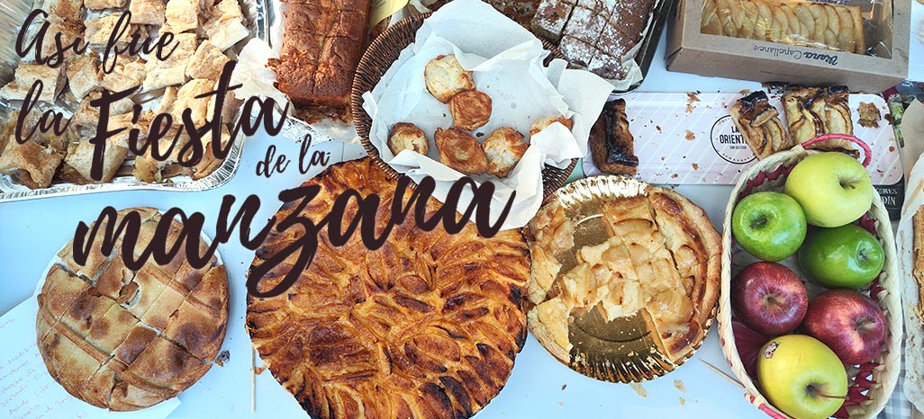 Así fue la fiesta de la manzana